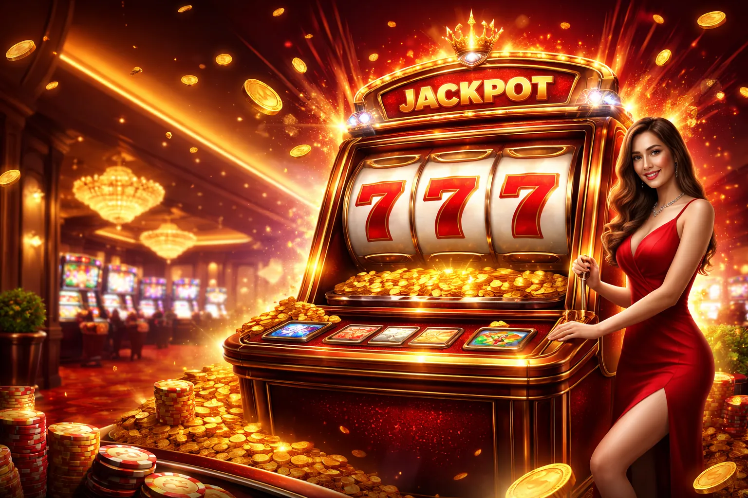 Sảnh Slot Game Đỉnh Cao abc8 khuyến mãi