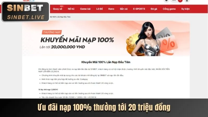 Giá trị cốt lõi của abc8 khuyến mãi